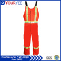 Orange Safety Protective Hi Vis Fr Bib Pantalons d&#39;ensemble (YBD119)